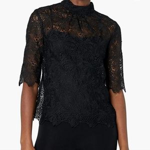 Trina Turk Lace Top XS